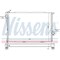 Nissen Nissens Radiator, 60754A 60754A - alternate 1